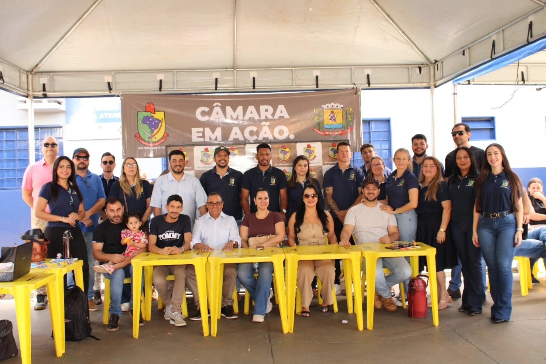 Governo no Bairro leva serviços ao Benedito Rondon com apoio da Câmara Municipal