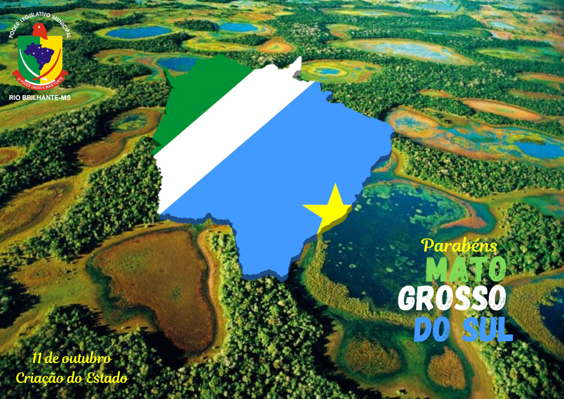 Mato Grosso do Sul - 48 anos