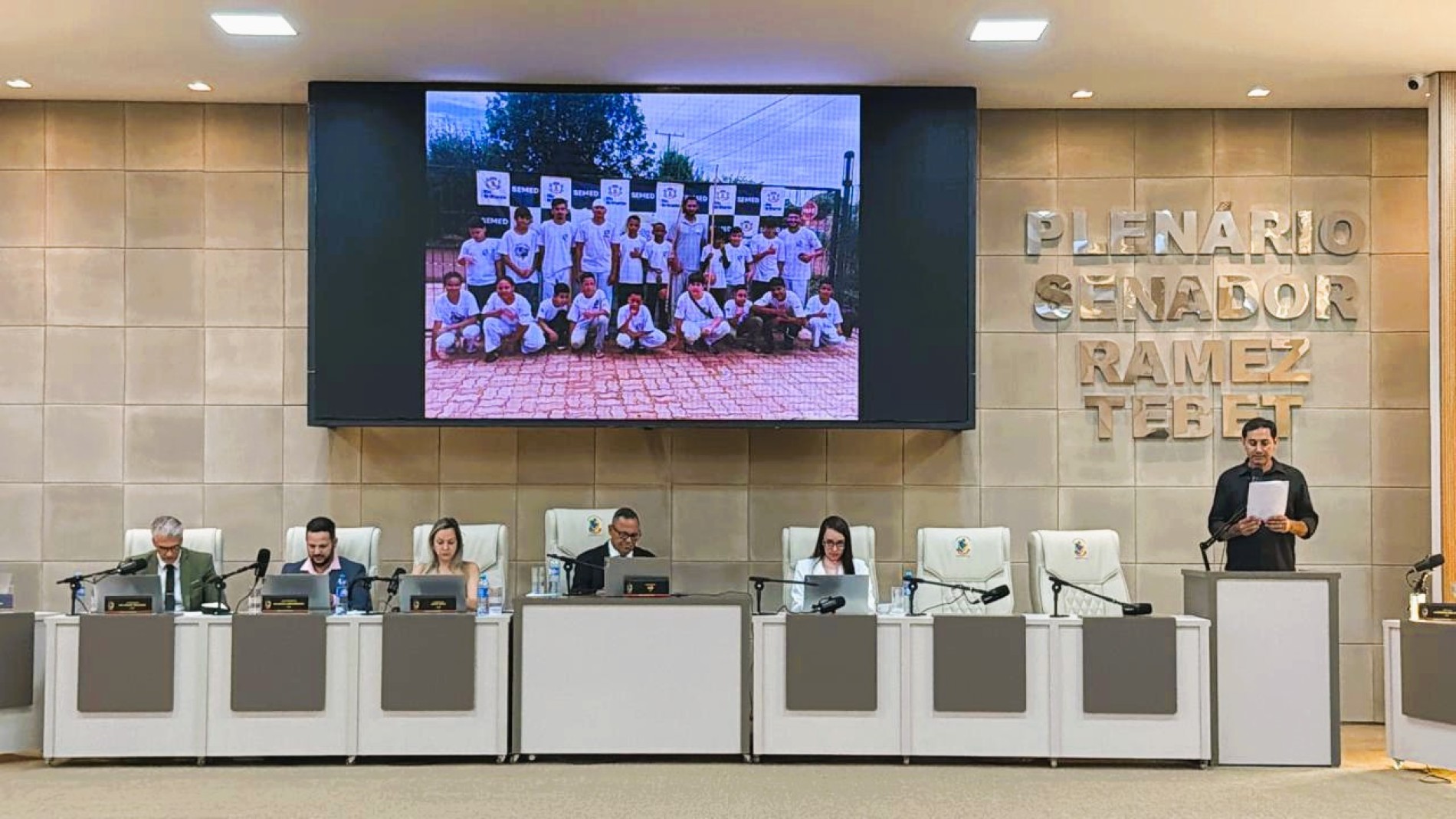 Seguran&ccedil;a no tr&acirc;nsito e refor&ccedil;o &agrave; sa&uacute;de pautam sess&atilde;o da C&acirc;mara de Rio Brilhante